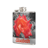 オレンジ，赤，ピンク，青，結婚s，グレー，アート，フラスコ フラスク (左)