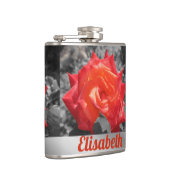 オレンジ，赤，ピンク，青，結婚s，グレー，アート，フラスコ フラスク (右)