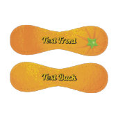 オレンジ 野球ボール (パネル)