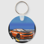 オレンジ_1LE キーホルダー (正面)