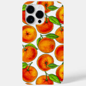 オレンジ Case-Mate iPhoneケース (裏面)