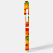 オレンジ Case-Mate iPhoneケース (裏面 / 左)