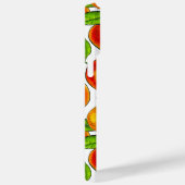 オレンジ Case-Mate iPhoneケース (裏面 / 右)