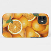 オレンジ Case-Mate iPhoneケース (裏面(横))