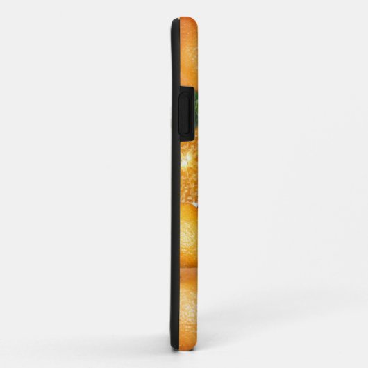 オレンジ Case-Mate iPhoneケース (裏面/右)