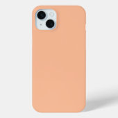 オレンジ Case-Mate iPhoneケース (裏面)