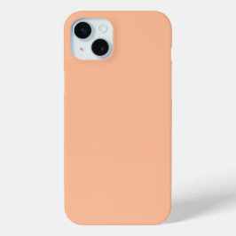 オレンジ iPhone 15 MINIケース