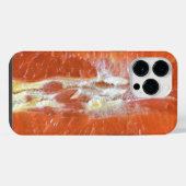 オレンジ iPhoneケース (裏面横)