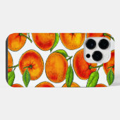 オレンジ iPhoneケース (裏面横)