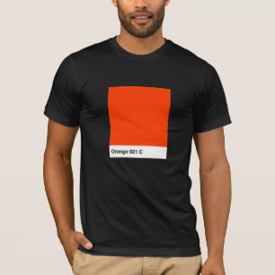 オレンジ Tシャツ