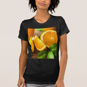 オレンジ Tシャツ