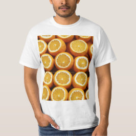 オレンジ Tシャツ