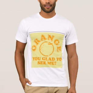 オレンジ Tシャツ