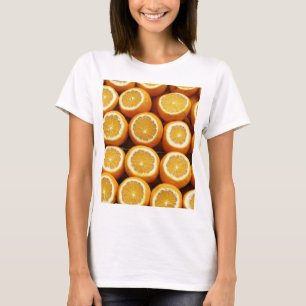 オレンジ Tシャツ