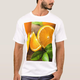 オレンジ Tシャツ
