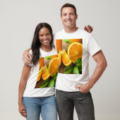 オレンジ Tシャツ (ユニセックス)