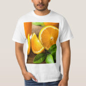 オレンジ Tシャツ (正面)