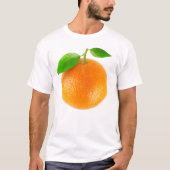 オレンジ Tシャツ (正面)