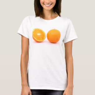 オレンジ Tシャツ