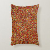 オレンジBowtiesのアクセントの枕 アクセントクッション (正面(垂直))