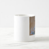 オレンジBreastedロビン、JohnTirrell.com コーヒーマグカップ (中央)