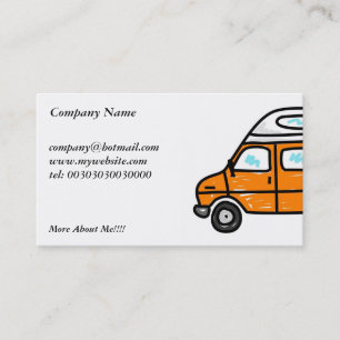 オレンジCampervan 名刺