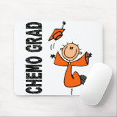 オレンジCHEMOの卒業生1 (白血病) マウスパッド (マウス)