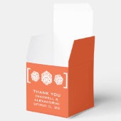 オレンジD20サイコロゲーマーフェイスボックス フェイバーボックス (オープン)