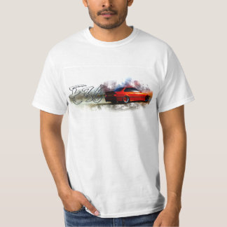 オレンジE36 Bimmer Tシャツ