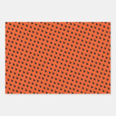 オレンジF-15Eストライクイーグルタイガーはっきりした飛行隊 ラッピングペーパーシート (正面3)