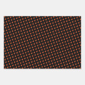 オレンジF-15Eストライクイーグルタイガーはっきりした飛行隊 ラッピングペーパーシート (正面2)