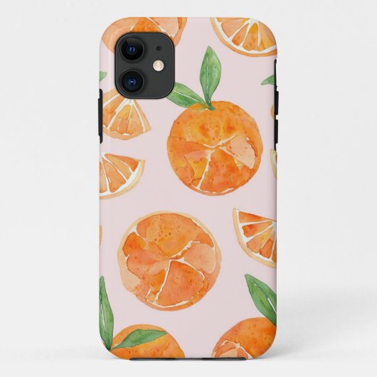 オレンジiPhoneケース Case-Mate iPhoneケース (裏面)