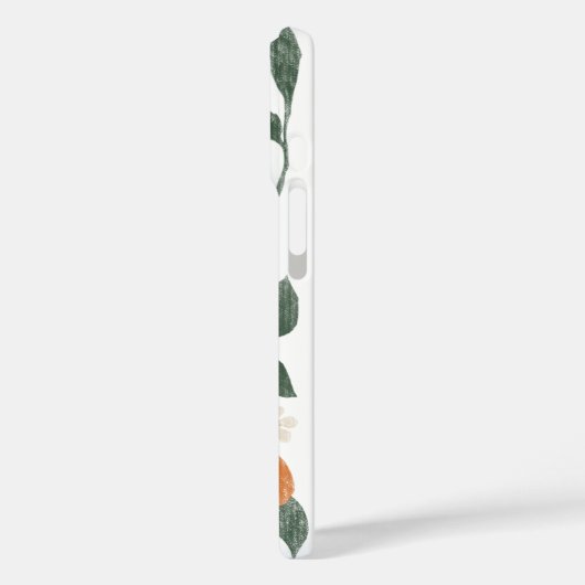 オレンジiPhoneケース Case-Mate iPhoneケース (裏面 / 左)