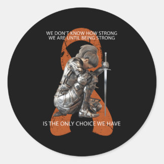 オレンジMs多発性硬化症認識度 ラウンドシール