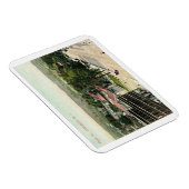 オレンジNJ、メイン通り、ヴィンテージ マグネット (右側)