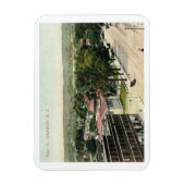 オレンジNJ、メイン通り、ヴィンテージ マグネット (縦)