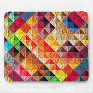 オレンジQuilty マウスパッド