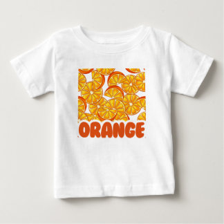 オレンジTシャツ ベビーTシャツ