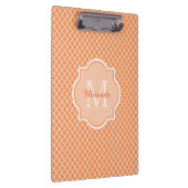 オレンスタイリッシュジクローバーモノグラム クリップボード (右)