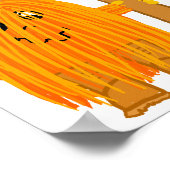 オレンストップジ水質汚染 ポスター (角)