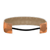 オレンスペインのジモノカラー迷彩柄 アスレチックヘッドバンド (裏面)