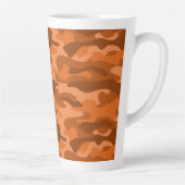 オレンスペインのジモノカラー迷彩柄 カフェラテマグ (右)
