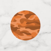 オレンスペインのジモノカラー迷彩柄 コンフェッティ (スモール正面)