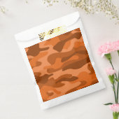 オレンスペインのジモノカラー迷彩柄 フェイバーバッグ (封をした状態)