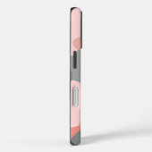 オレンパーソナライズされたジグレー分子iPhoneケース Case-Mate iPhoneケース (裏面 / 右)