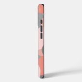 オレンパーソナライズされたジグレー分子iPhoneケース Case-Mate iPhoneケース (裏面 / 左)