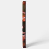 オレンパーソナライズされたジフラワーサムスンケース SAMSUNG GALAXYケース (左側面)