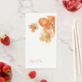 オレンパーソナライズされたジフローラ結婚ズ (インサイチュ)