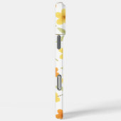オレンパーソナライズされたジ付きiPhoneケース|黄色い花 Case-Mate iPhoneケース (裏面 / 右)