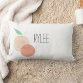 オレンパーソナライズされたジ装飾用クッション ランバークッション (ブランケット)